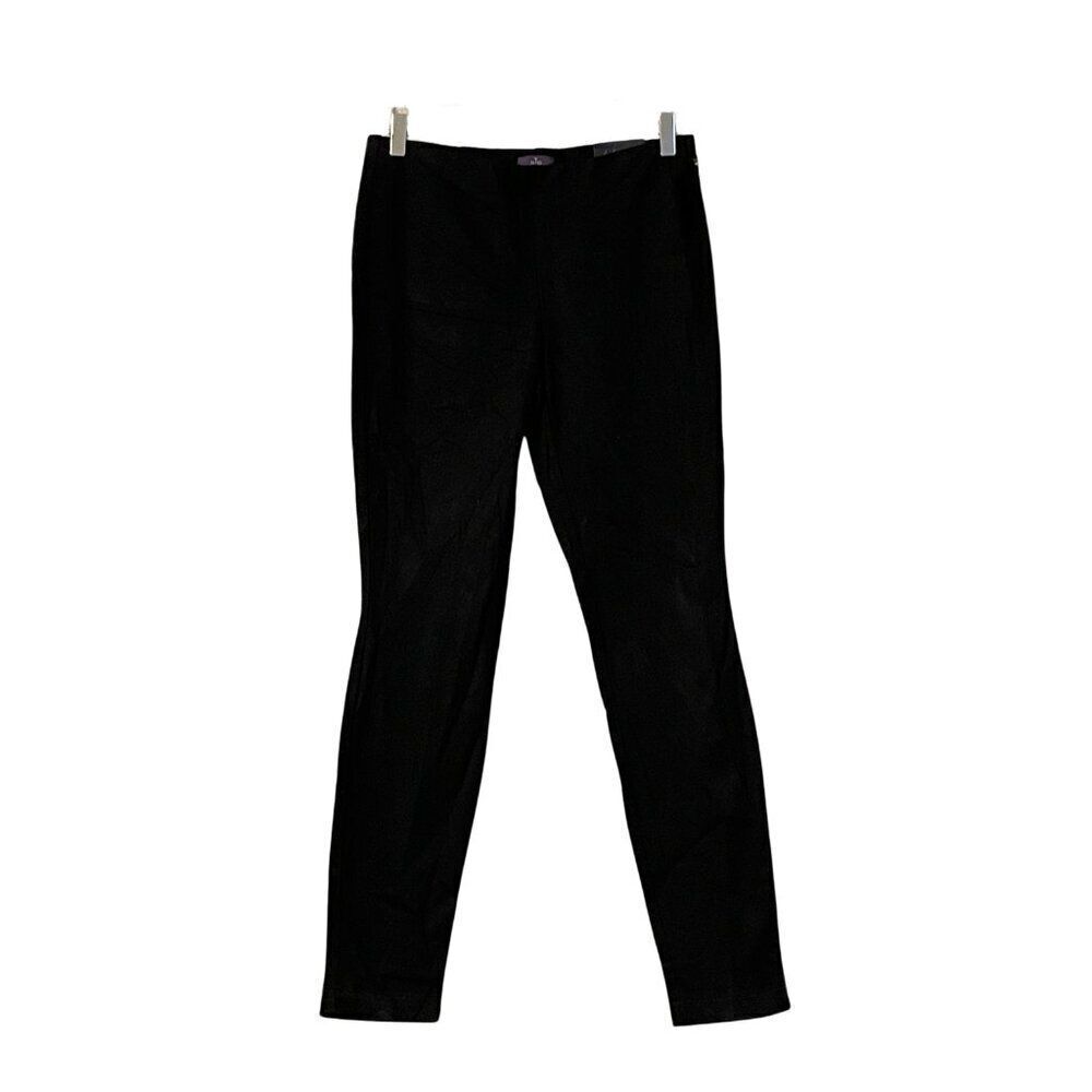 NWT NYDJ Luxury Touch Stretch Legging Pants in Black Sz. 6P